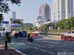 Daftar Titik Rekayasa Lalu Lintas Saat Pelantikan Presiden 20 Oktober