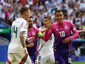Piala Eropa 2024: Hungaria Kecam Wasit gegara Gol Musiala Piala Eropa 2024: Hungaria Kecam Wasit gegara Gol Musiala