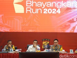 Dukung Riau Bhayangkara Run 2024, Pj Gubri Optimis UMKM Bangkit