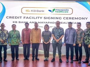 Bangun RS Baru, Mayapada Healthcare Dapat Kredit Rp 700 M dari KB Bank Bangun RS Baru, Mayapada Healthcare Dapat Kredit Rp 700 M dari KB Bank