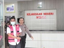Debitur Bank Pelat Merah di Medan Ditahan Kejari, Rugikan Negara Rp 4,4 M