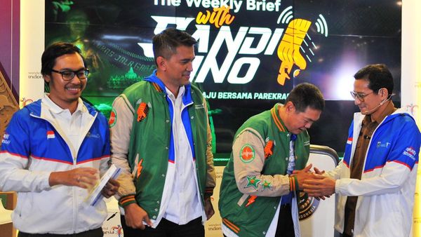 Kemenparekraf Dukung Sport Tourism BTN Jakim 2024