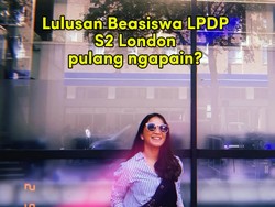 Lulusan LPDP dan Pendidikan yang Ketinggian