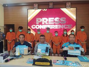 Selundupkan Sabu ke Bali Lewat Travel, 3 Orang Ditangkap di Banyuwangi