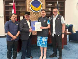 NasDem Usung Rumaksi di Pilbup Lombok Timur, Fud Syaifuddin di Sumbawa Barat NasDem Usung Rumaksi di Pilbup Lombok Timur, Fud Syaifuddin di Sumbawa Barat