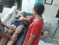 Mengantuk, Pemotor Terjatuh hingga Tewas di Jalur Sidemen-Klungkung