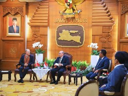 Denmark Jajaki Kerja Sama Perikanan-Energi Terbarukan dengan Pemprov Jatim