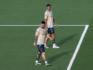 Scaloni: Nikmati Messi-Di Maria Selagi Bisa Scaloni: Nikmati Messi-Di Maria Selagi Bisa