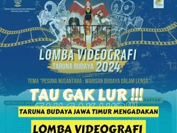Disbudpar Jatim Buka Lomba Videografi Taruna Budaya, Ini Syaratnya