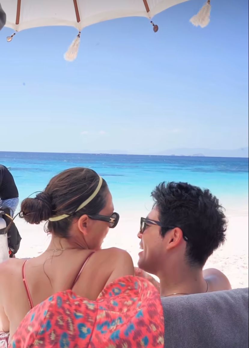 Luna Maya dan Maxime Bouttier