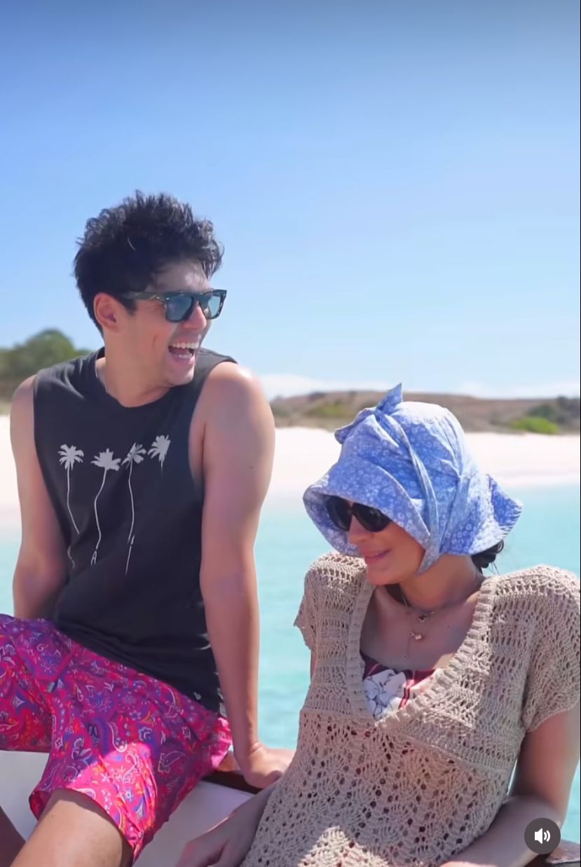 Luna Maya dan Maxime Bouttier