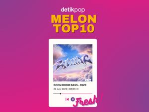 BOOM BOOM BASS RIIZE Menyala di Chart