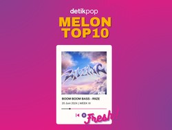 BOOM BOOM BASS RIIZE Menyala di Chart