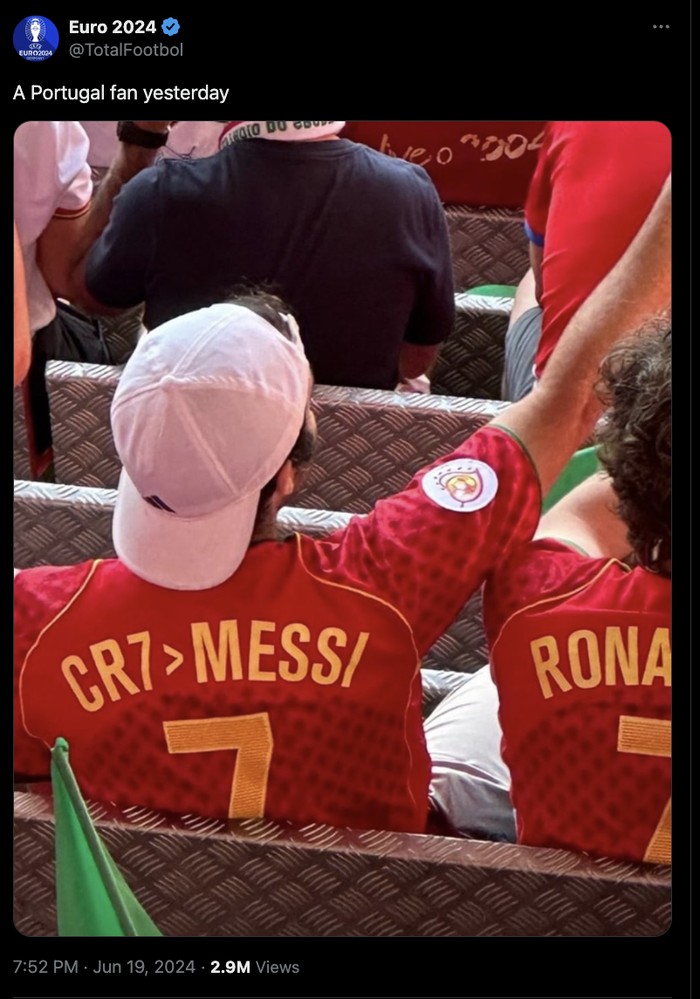 Meme Cristiano Ronaldo di Euro 2024 Meme Cristiano Ronaldo di Euro 2024