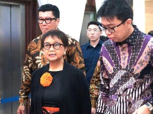Hadapi Indonesia Emas 2045, Ini Pesan Menlu untuk Mahasiswa Hadapi Indonesia Emas 2045, Ini Pesan Menlu untuk Mahasiswa