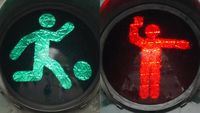 Meriahkan Euro 2024, Jerman Modifikasi Traffic Light Bernuansa Sepakbola