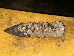 Nelayan di Belitung Temukan Mortir Diduga Aktif Saat Cari Kerang