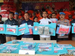 Pengedar Sabu di Denpasar Butuh Modal Puluhan Juta Sekali Belanja