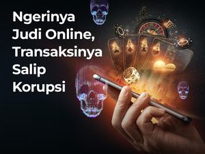 Ngerinya Judi Online, Transaksinya Salip Korupsi