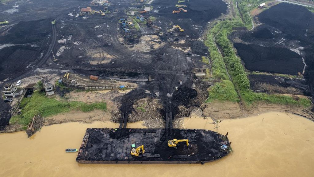 Nilai Ekspor Batu Bara Kian Turun Nilai Ekspor Batu Bara Kian Turun