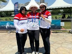 Panahan Tambah Tiket ke Olimpiade 2024