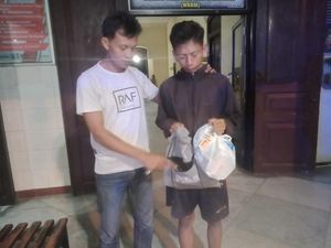Aksi Heroik Warga Babat Lamongan Ringkus Pembobol Minimarket Aksi Heroik Warga Babat Lamongan Ringkus Pembobol Minimarket