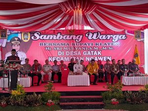 Sambangi Desa Gatak Klaten, Bupati Serap Aspirasi untuk Bangun Fasilitas