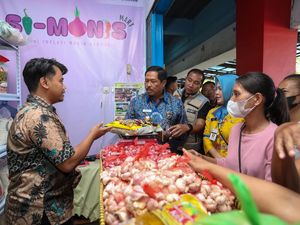 Tekan Angka Inflasi, Pemprov Jateng Hadirkan Program Si-Manis Mart