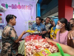 Tekan Angka Inflasi, Pemprov Jateng Hadirkan Program Si-Manis Mart