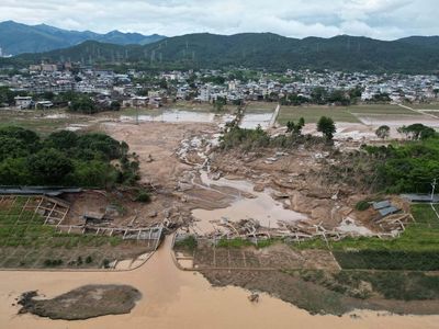 Penampakan China Diterjang Banjir dan Tanah Longsor