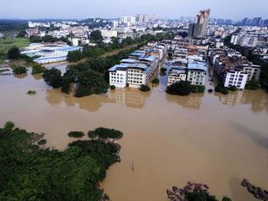 Penampakan Dampak Topan Gaemi di China, Tewaskan 12 Orang