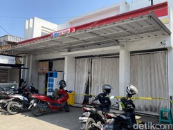Terbakar Akibat Pencurian, Minimarket di Depok Alami Rugi Rp 300 Juta