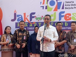 Heru Budi Buka JakFood Fest 2024: Tanda Kami Pertahankan Inflasi