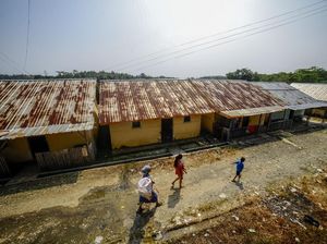 Penyintas Tsunami Pandeglang Keluhkan Minimnya Fasilitas Umum di Huntap Penyintas Tsunami Pandeglang Keluhkan Minimnya Fasilitas Umum di Huntap