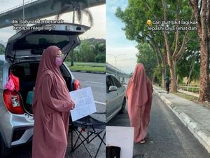 Perjuangan Ibu Hamil, Jualan Makanan hingga Ditraktir Makan Perjuangan Ibu Hamil, Jualan Makanan hingga Ditraktir Makan