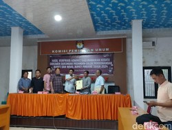 Vermin Bapaslon Independen Pilkada Pinrang, Bustan-Untung Tak Penuhi Syarat