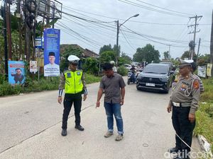 IRT di Palembang Tewas Ditabrak Truk, Sopir Melarikan Diri