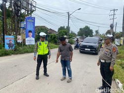 IRT di Palembang Tewas Ditabrak Truk, Sopir Melarikan Diri