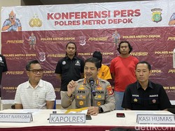 Pengedar Tembakau Sinte Rp 1 M di Depok Ditangkap, Pemodal Diburu