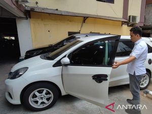 Penampakan Mobil Bos Rental yang Digelapkan di Sukolilo Pati Penampakan Mobil Bos Rental yang Digelapkan di Sukolilo Pati