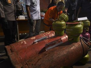 Polisi Ungkap Modus Pengoplosan Gas LPG Bersubsidi