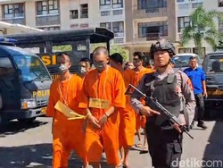 Sasar Wisatawan di Nusa Penida, 10 Pengedar Narkoba Ditangkap!