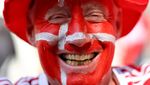 Potret Face Paint Suporter Paling Nyentrik di Euro 2024