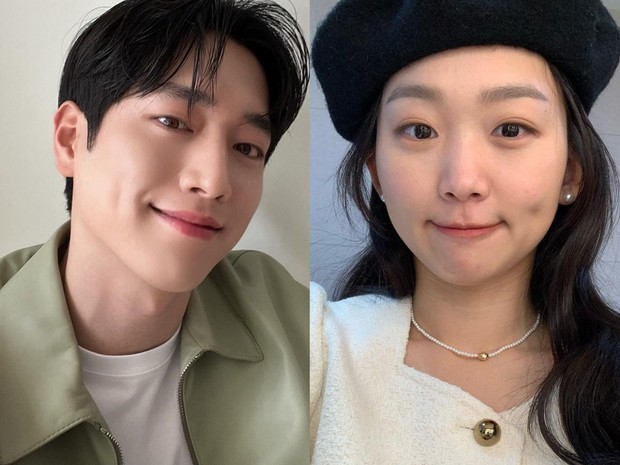 Potret Seo Kang Joon dan Jin Ki Joo