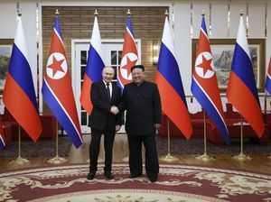 Video: Rusia Rilis Rekaman Latihan Militer Bareng Korut