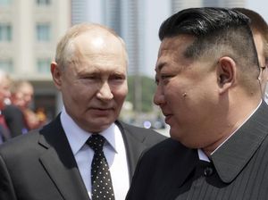 Putin Telepon Kim Jong Un Sebelum Bertemu Trump, Bahas Apa? Putin Telepon Kim Jong Un Sebelum Bertemu Trump, Bahas Apa?