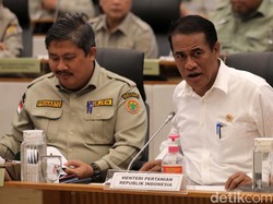 Rapat di DPR, Mentan Sebut Ada Menteri Tak Jawab Saat Ditanya Masalah Pupuk