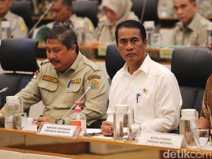 Mentan-Komisi IV DPR Raker Bahas Evaluasi Anggaran 2024