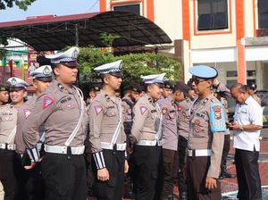 Polres Rejang Lebong Beri Sanksi Tegas Anggota Polisi yang Main Judi Online