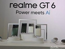 Realme GT 6 Resmi Diluncurkan, Fitur Flagship Killer Jadi Andalan